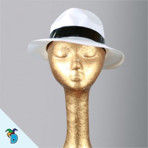 Sombrero Gnaster Pvc Blanco